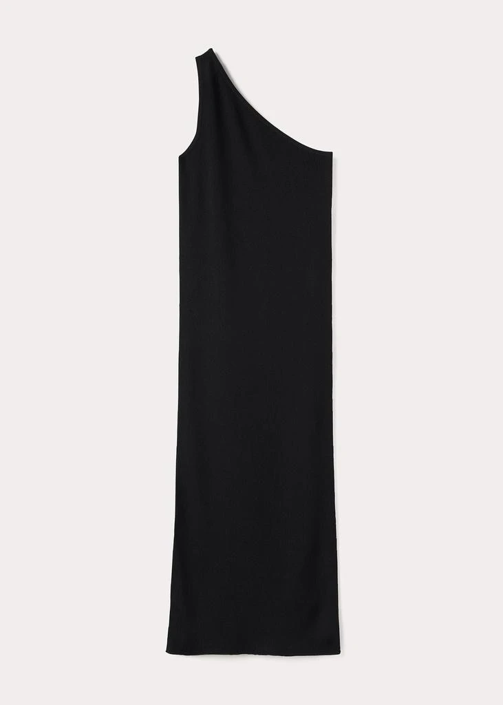 商品Totême|TOTEME WOMEN ONE SHOULDER RIBBED DRESS,价格¥1295,第5张图片详细描述