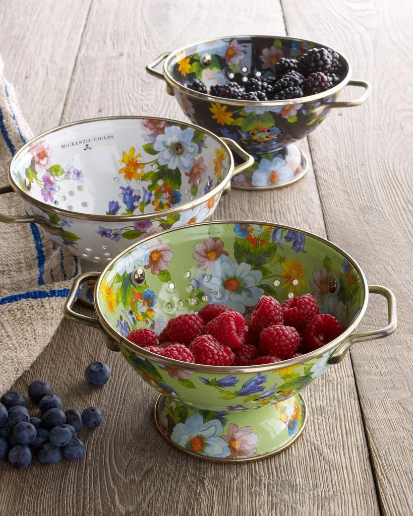 商品MacKenzie-Childs|Small Flower Market Colander,价格¥700,第2张图片详细描述