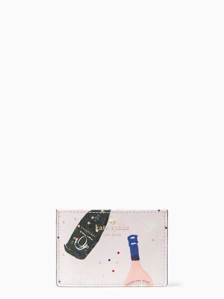 商品Kate Spade|finer things card holder,价格¥258,第1张图片