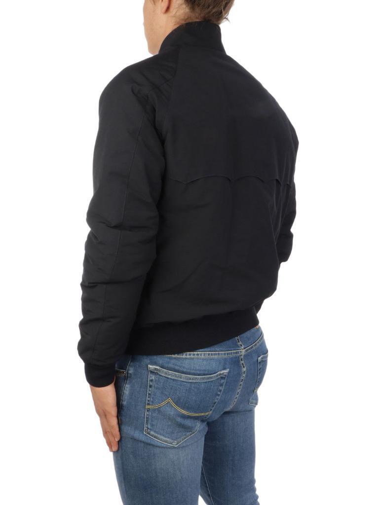 商品Baracuta|Baracuta Men's  Blue Cotton Outerwear Jacket,价格¥3241,第5张图片详细描述