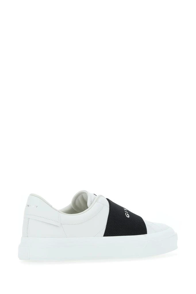 商品Givenchy|White leather New City slip ons,价格¥4512,第2张图片详细描述