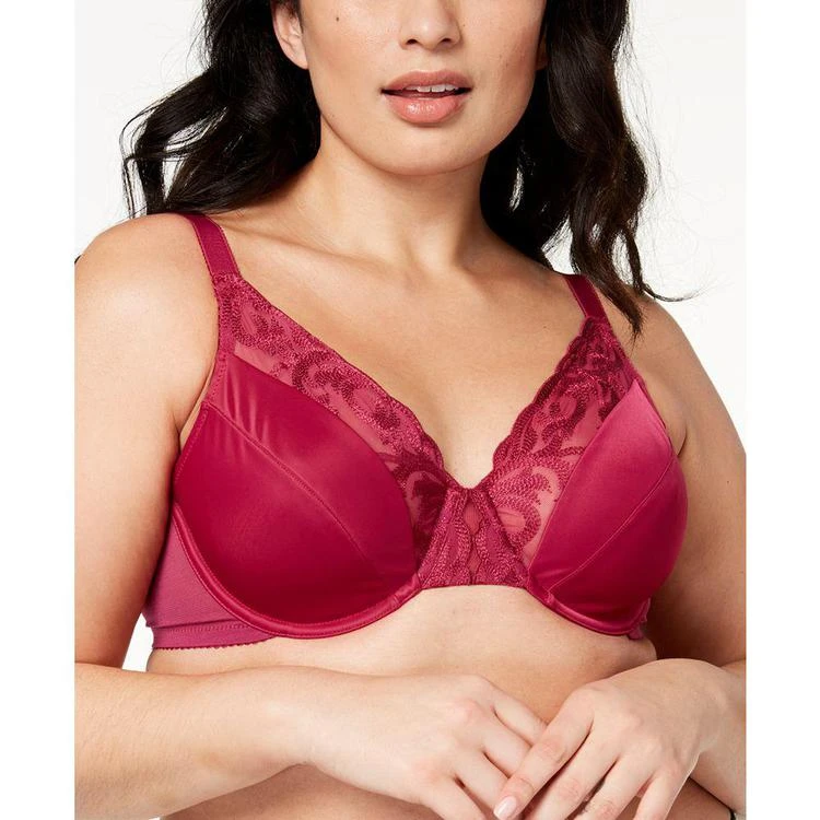 商品Vanity Fair|Exquisitely You Picot-Trimmed Bra 76031,价格¥311,第4张图片详细描述