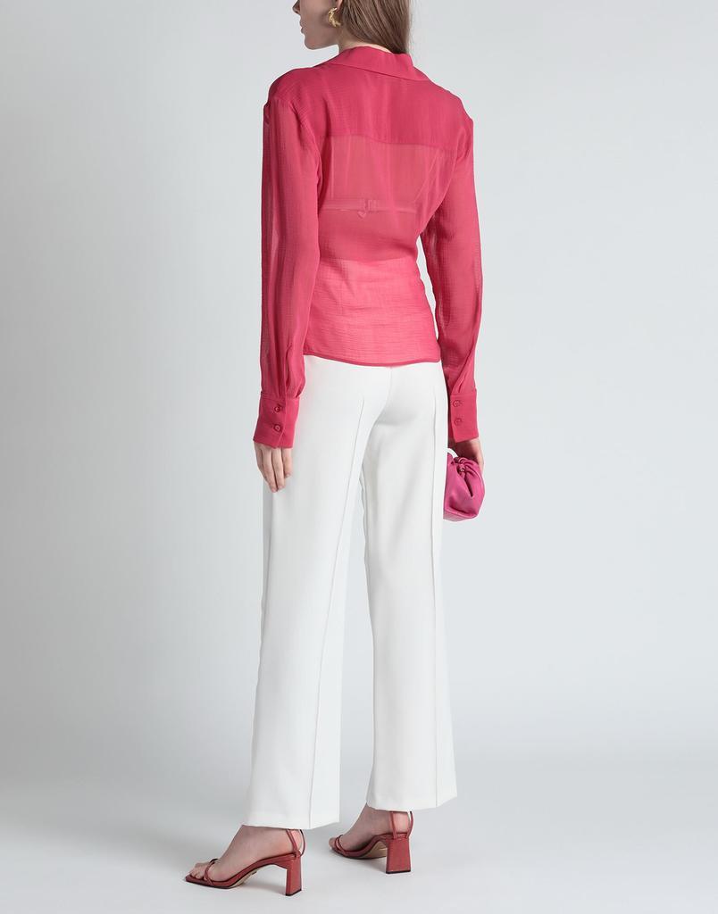 商品BLUMARINE|Solid color shirts & blouses,价格¥3378,第5张图片详细描述