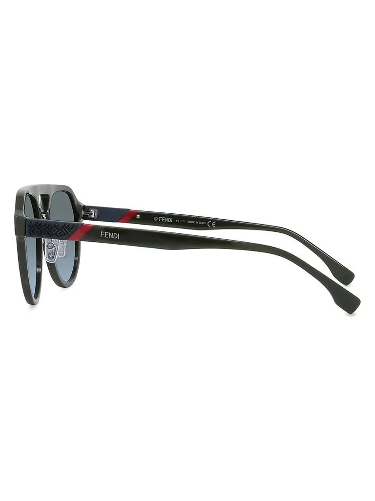 商品Fendi|54MM Pilot Sunglasses,价格¥2239,第4张图片详细描述