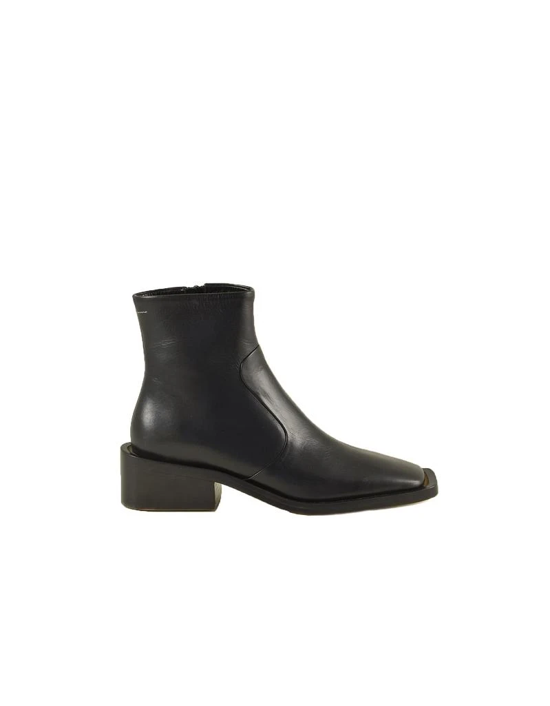 商品MM6|Women's Black Booties,价格¥2077,第1张图片