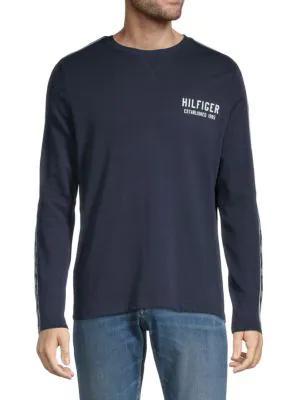 商品Tommy Hilfiger|Logo Long-Sleeve T-Shirt,价格¥148,第1张图片