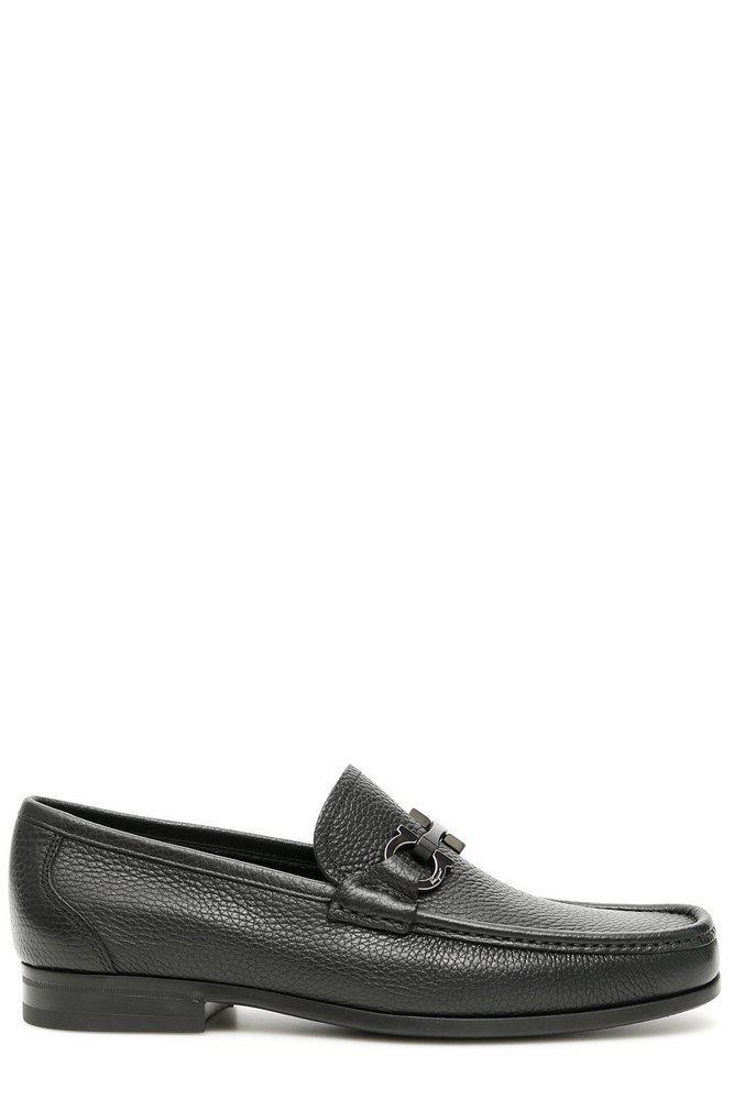 商品Salvatore Ferragamo|Salvatore Ferragamo Gancini Buckle Loafers,价格¥4004,第1张图片