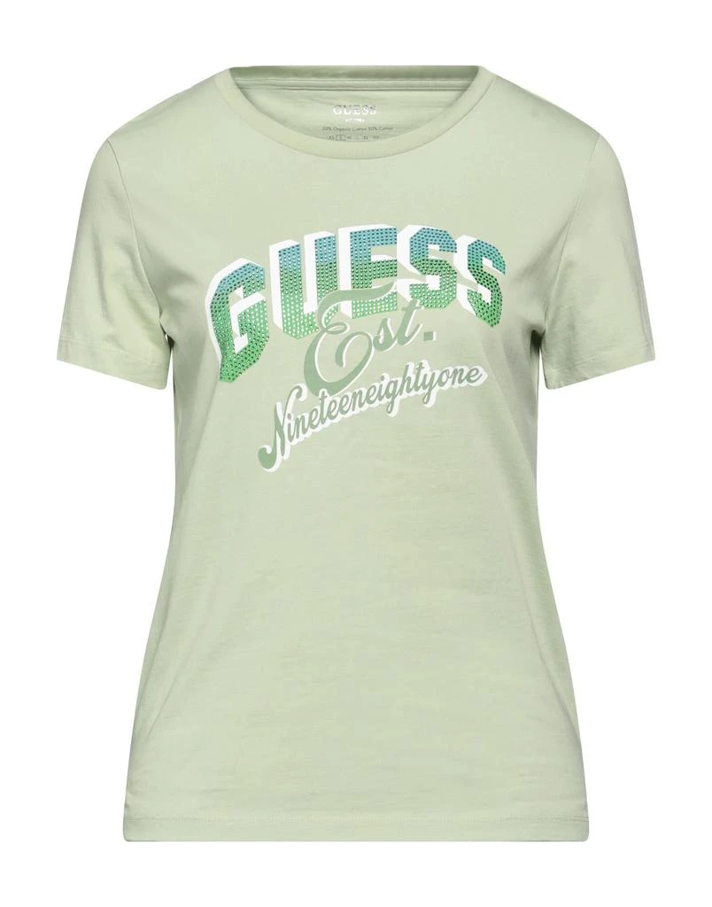 商品GUESS|T-shirt,价格¥211,第1张图片