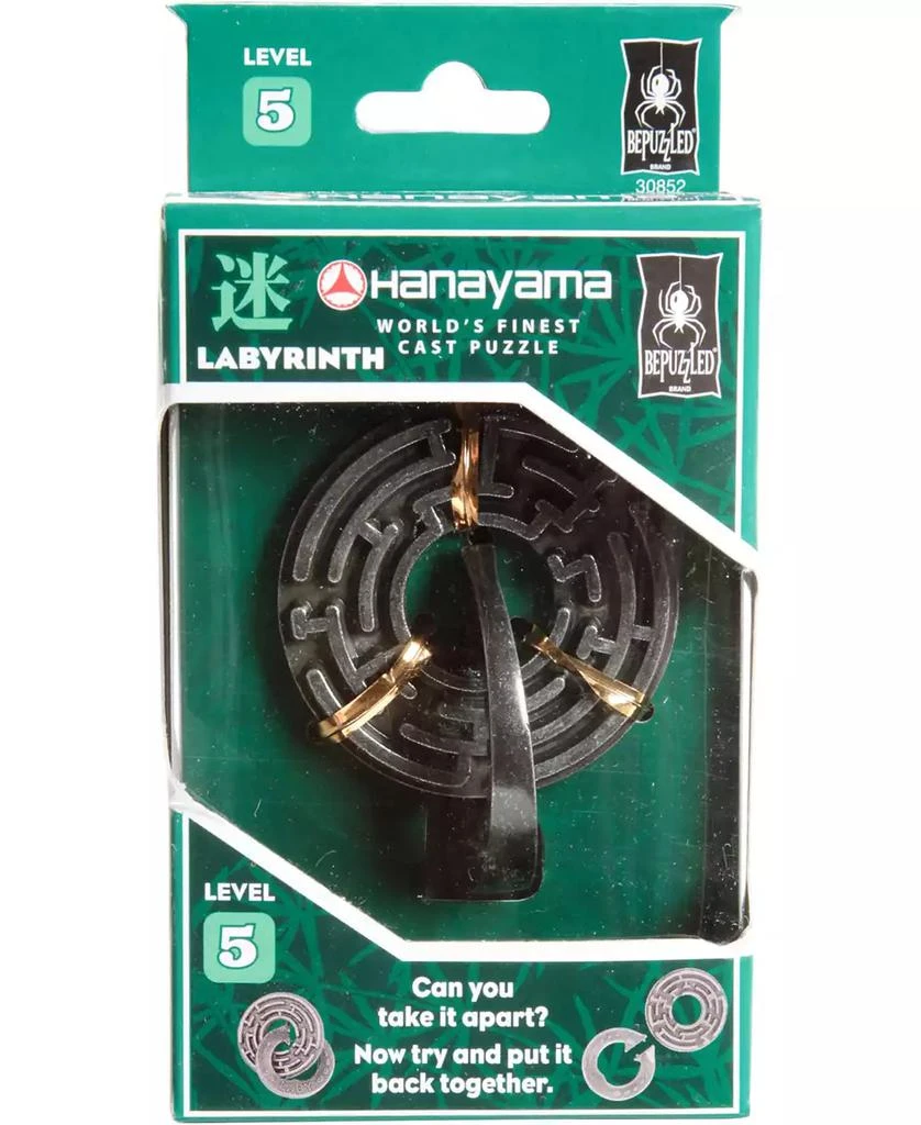 商品BePuzzled|Hanayama Level 5 Cast Puzzle - Labyrinth,价格¥109,第1张图片