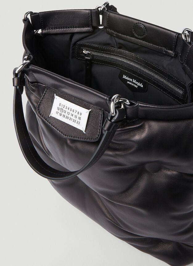 Glam Slam Tote Bag in Black商品第6张图片规格展示