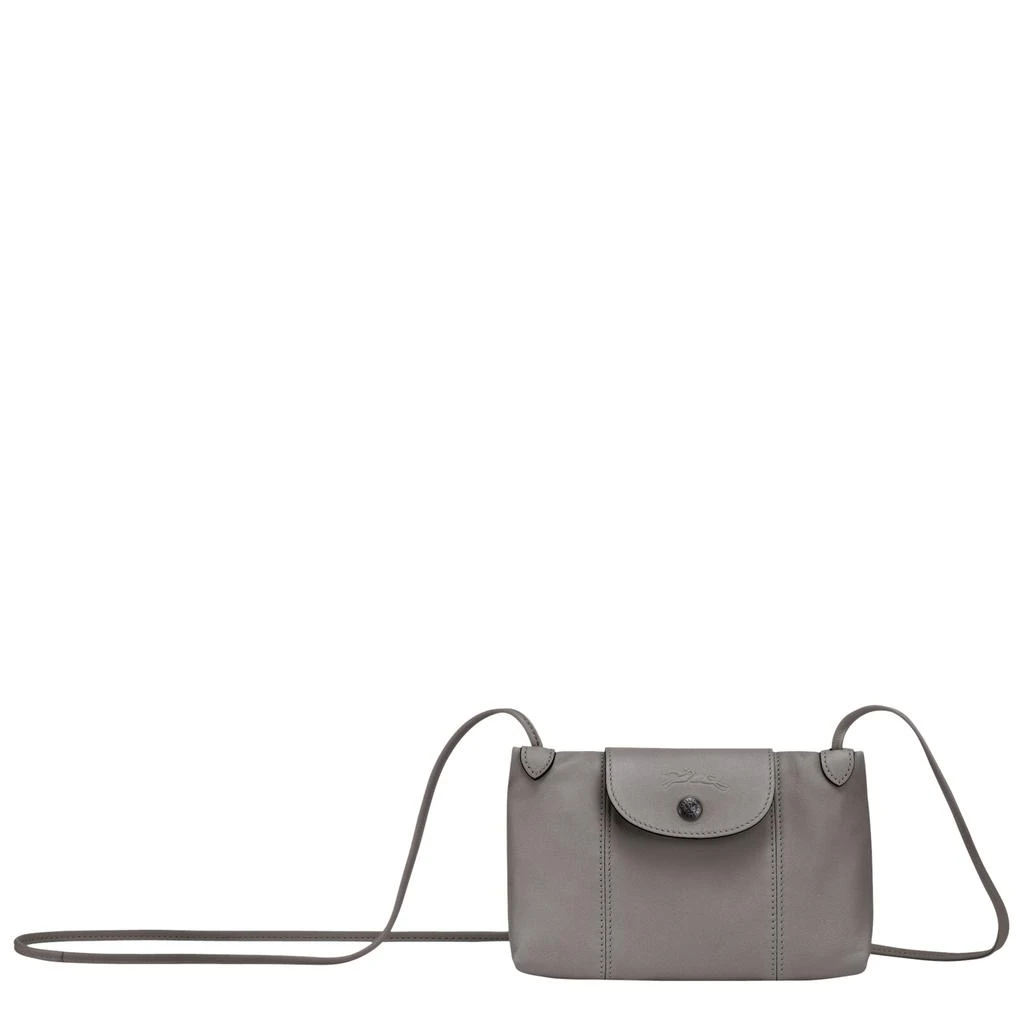 商品Longchamp|Crossbody bag Le Pliage Cuir Black (L1061757001),价格¥1532,第1张图片详细描述
