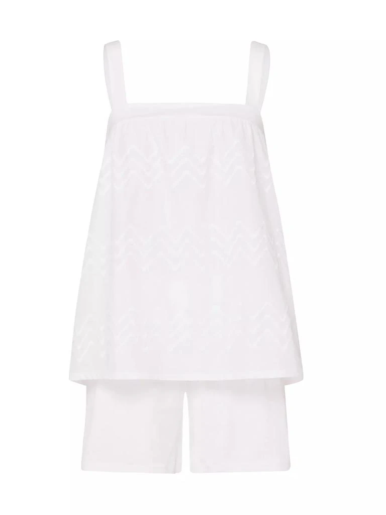 商品Hanro|Vivia Two-Piece Pajama Set,价格¥692,第1张图片