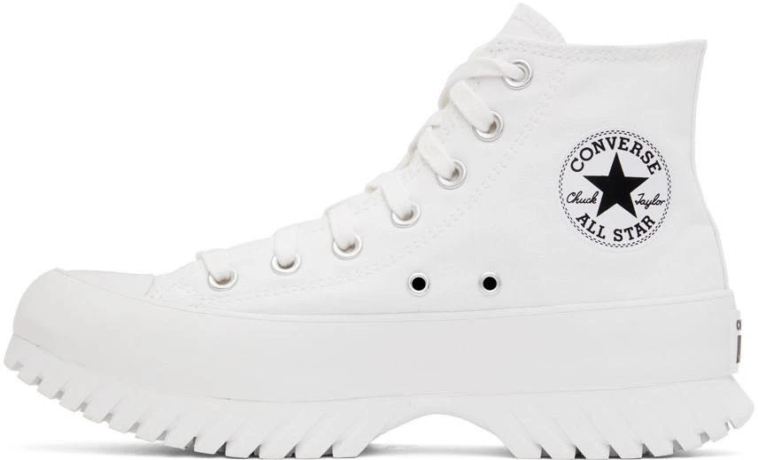 商品Converse|White Lugged Chuck Taylor All Star 2.0 Sneakers,价格¥355,第3张图片详细描述