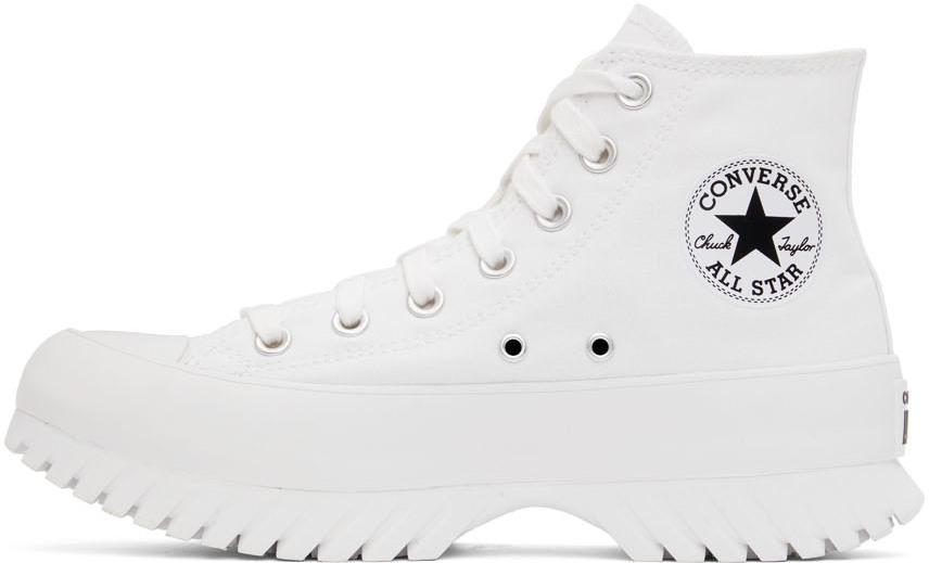 商品Converse|White Lugged Chuck Taylor All Star 2.0 Sneakers,价格¥577,第5张图片详细描述