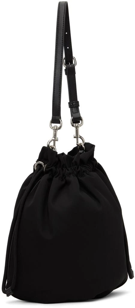 商品Vivienne Westwood|Black Re-Nylon Drawstring Bag,价格¥3727,第3张图片详细描述