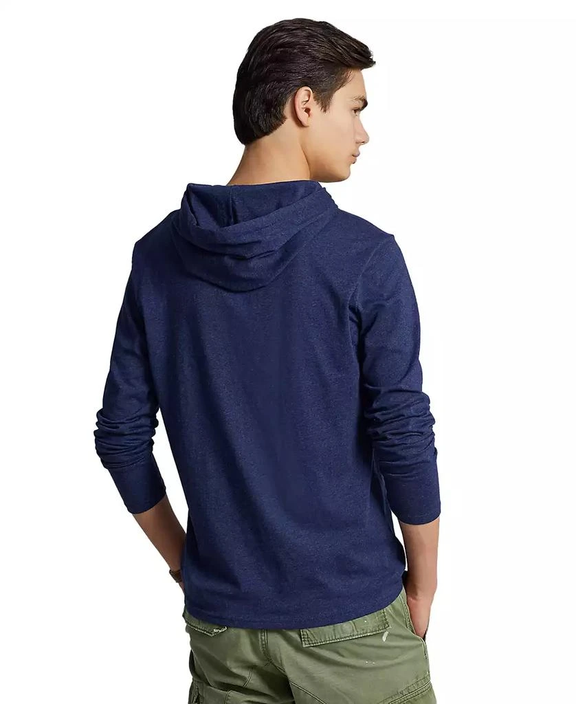 商品Ralph Lauren|Men's Jersey Hooded T-Shirt,价格¥380,第2张图片详细描述