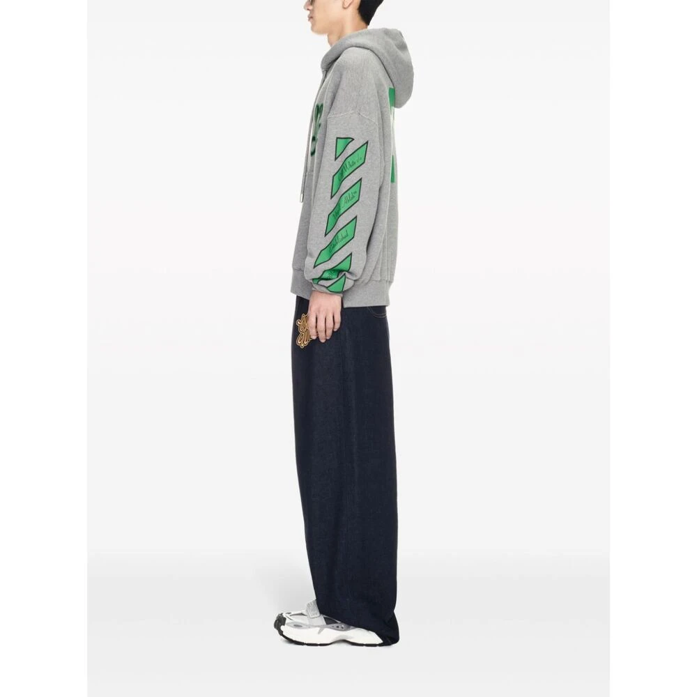 商品【商品预售7天】 Off-White|Off-White 男士针织毛衣 OMBB085S24FLE0140655 灰色,价格¥4257,第4张图片详细描述