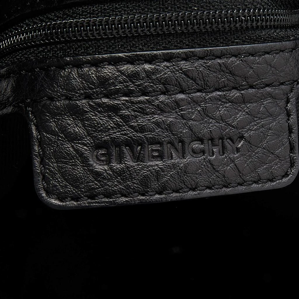 Givenchy Black Signature Canvas And Leather Hobo 商品