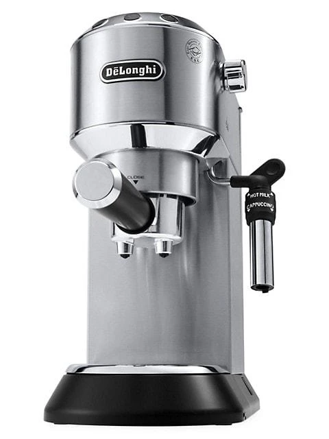 商品De'Longhi|Dedica Deluxe Rapid Cappuccino System Stainless Steel15-Bar Pump Espresso Machine,价格¥2853,第1张图片