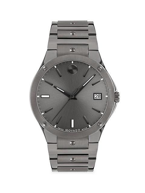 商品Movado|SE PVD-Plated Stainless Steel Bracelet Watch,价格¥9698,第1张图片