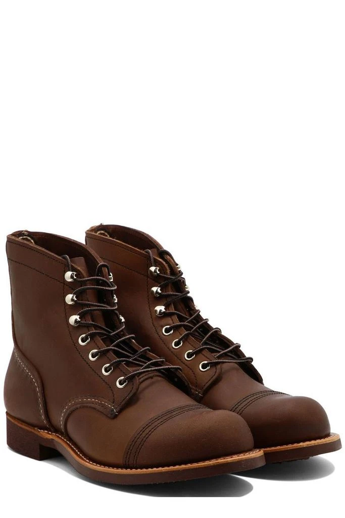 商品Red Wing|Red Wing Shoes Iron Ranger Boots,价格¥2445,第3张图片详细描述