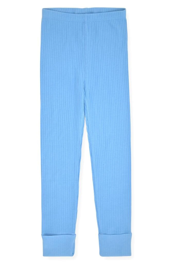 商品Sleep On It|Kids' Rib Fitted Three-Piece Pajamas,价格¥73,第4张图片详细描述