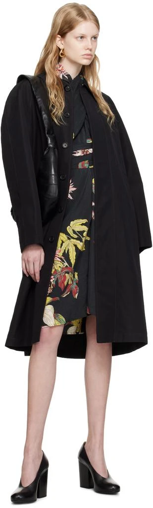 商品Lemaire|Multicolor Knotted Midi Dress,价格¥7359,第4张图片详细描述