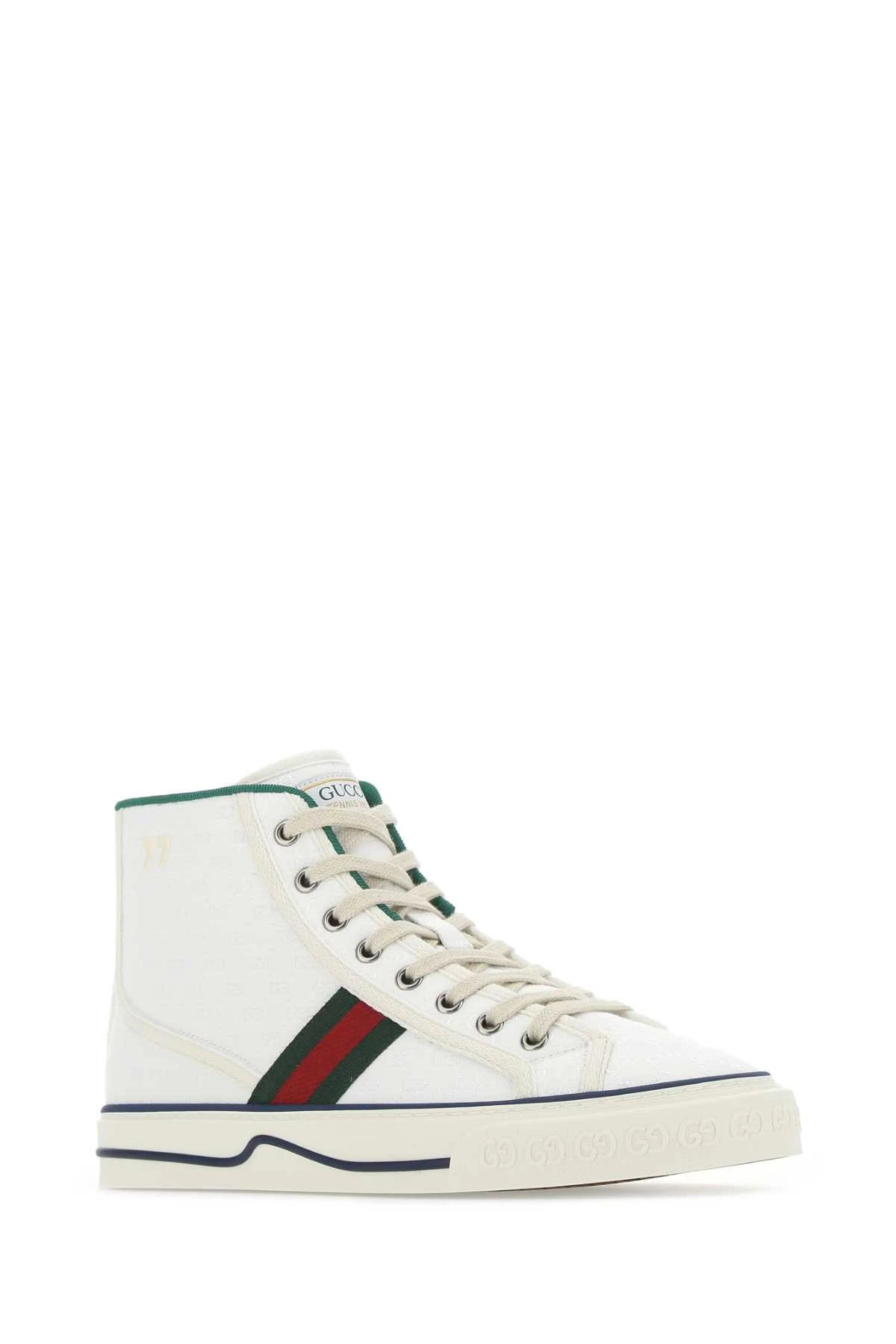 商品Gucci|Gucci 女士休闲鞋 62783899WM09074 白色,价格¥4625,第3张图片详细描述