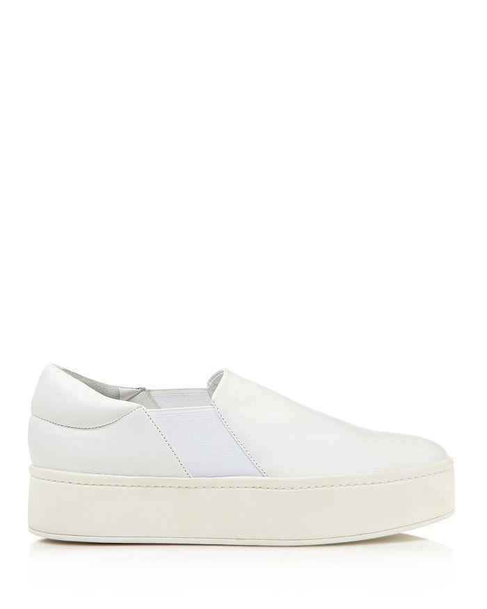 商品Vince|Women's Platform Slip-On Sneakers,价格¥1692,第5张图片详细描述