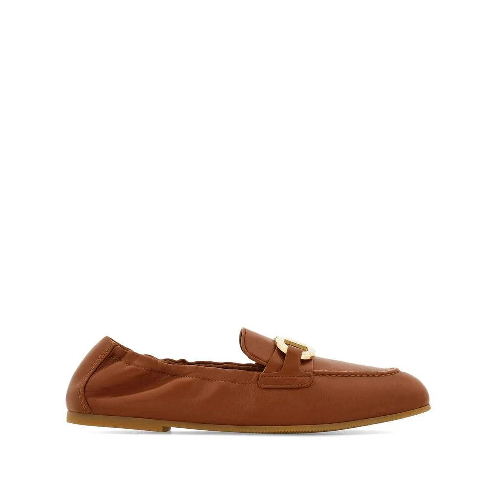 商品Salvatore Ferragamo|Brown Loafers,价格¥3568,第1张图片