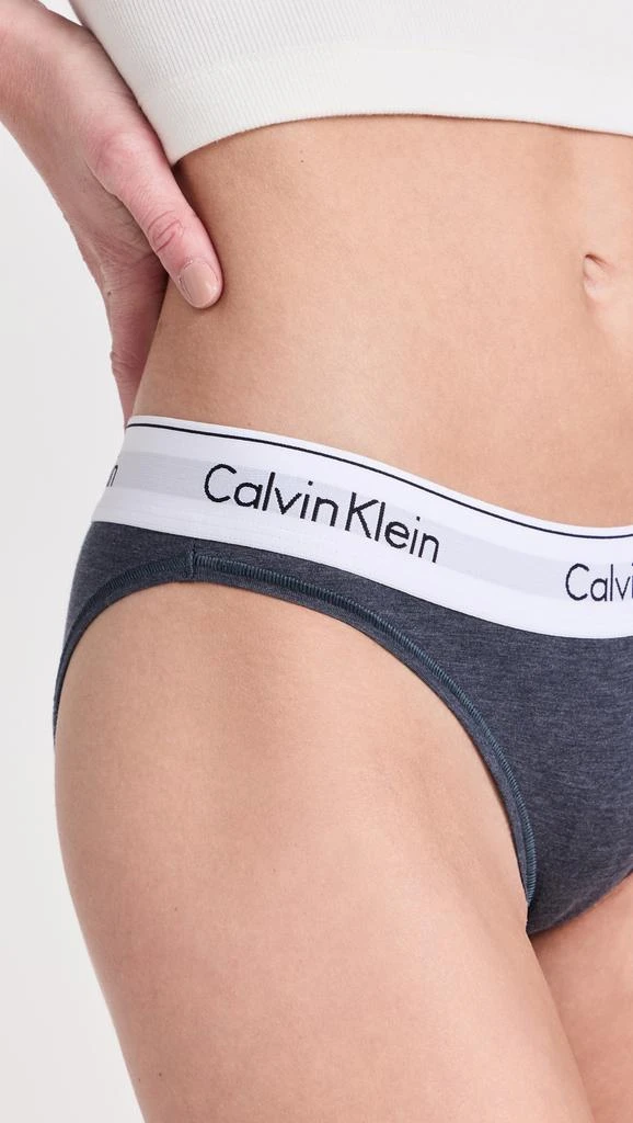 商品Calvin Klein|Calvin Klein Underwear 时尚棉比基尼短裤,价格¥81,第4张图片详细描述