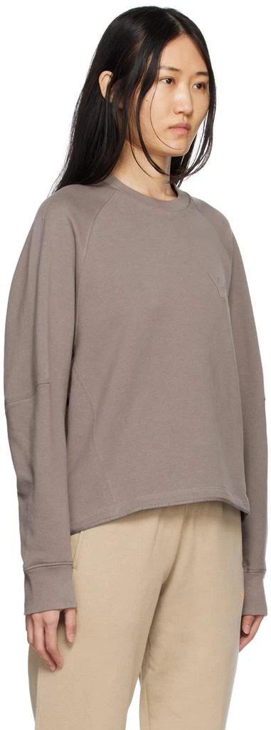 商品Y-3|Taupe Pinched Seam Sweatshirt,价格¥689,第2张图片详细描述