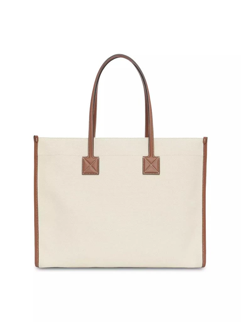 商品Burberry|Medium Horseferry Canvas Tote,价格¥11647,第4张图片详细描述