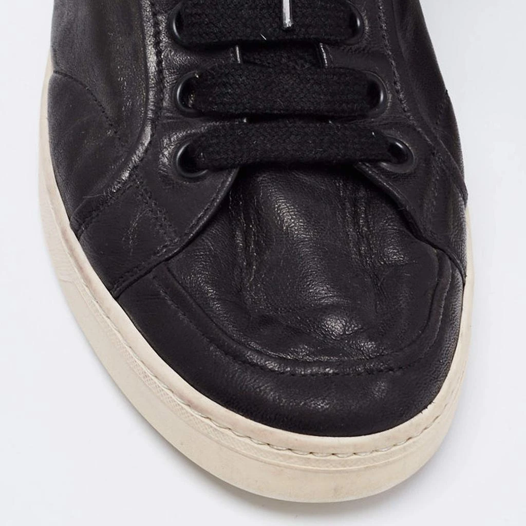 Prada Sport Black Leather High Top Sneakers Size 39 商品