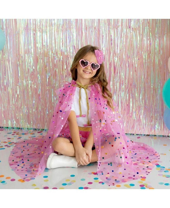 商品Sweet Wink|Girls' Confetti Cape - Little and Big Kid,价格¥227,第5张图片详细描述