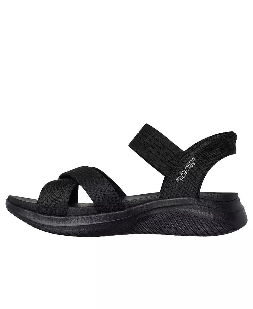 商品SKECHERS|Women's Slip-Ins: Ultra Flex 3.0 - Never Netter Slingback Sandals from Finish Line,价格¥244,第3张图片详细描述