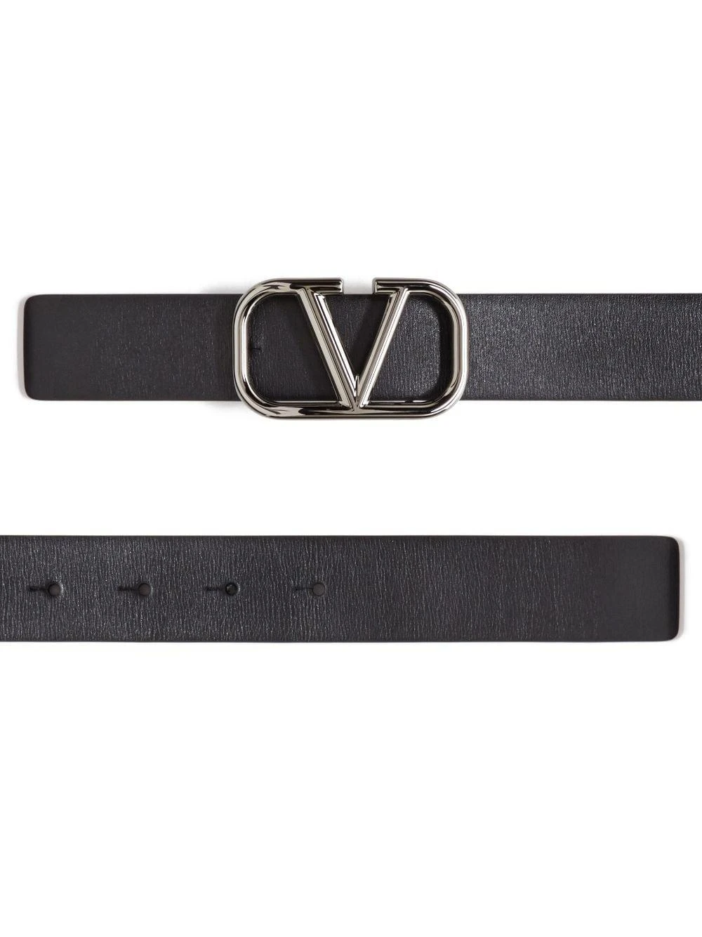 商品【商品预售7天】 Valentino|Valentino 男士腰带 YT0Q90AZR0NO 黑色,价格¥3409,第6张图片详细描述