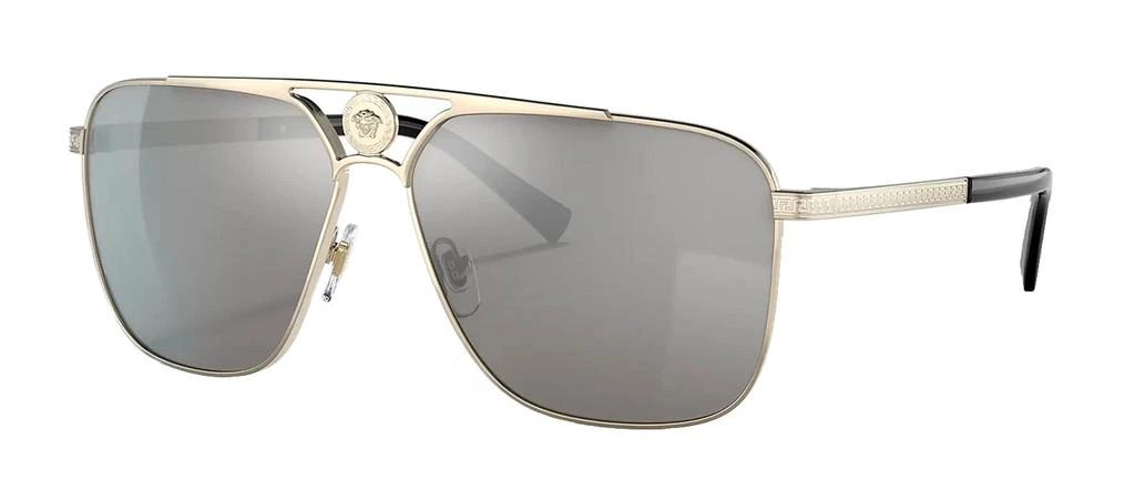 商品Versace|Versace VE 2238 12526G Navigator Sunglasses,价格¥1180,第1张图片