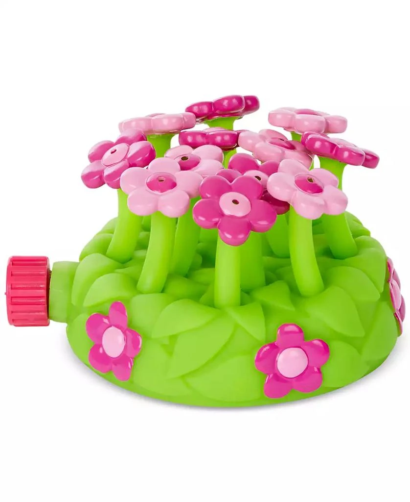 Melissa & Doug Sunny Patch Pretty Petals Flower Sprinkler Toy With Hose Attachment 商品