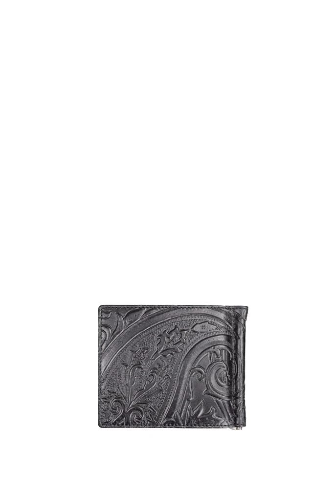 商品ETRO|Etro Leather Wallet,价格¥2225,第3张图片详细描述