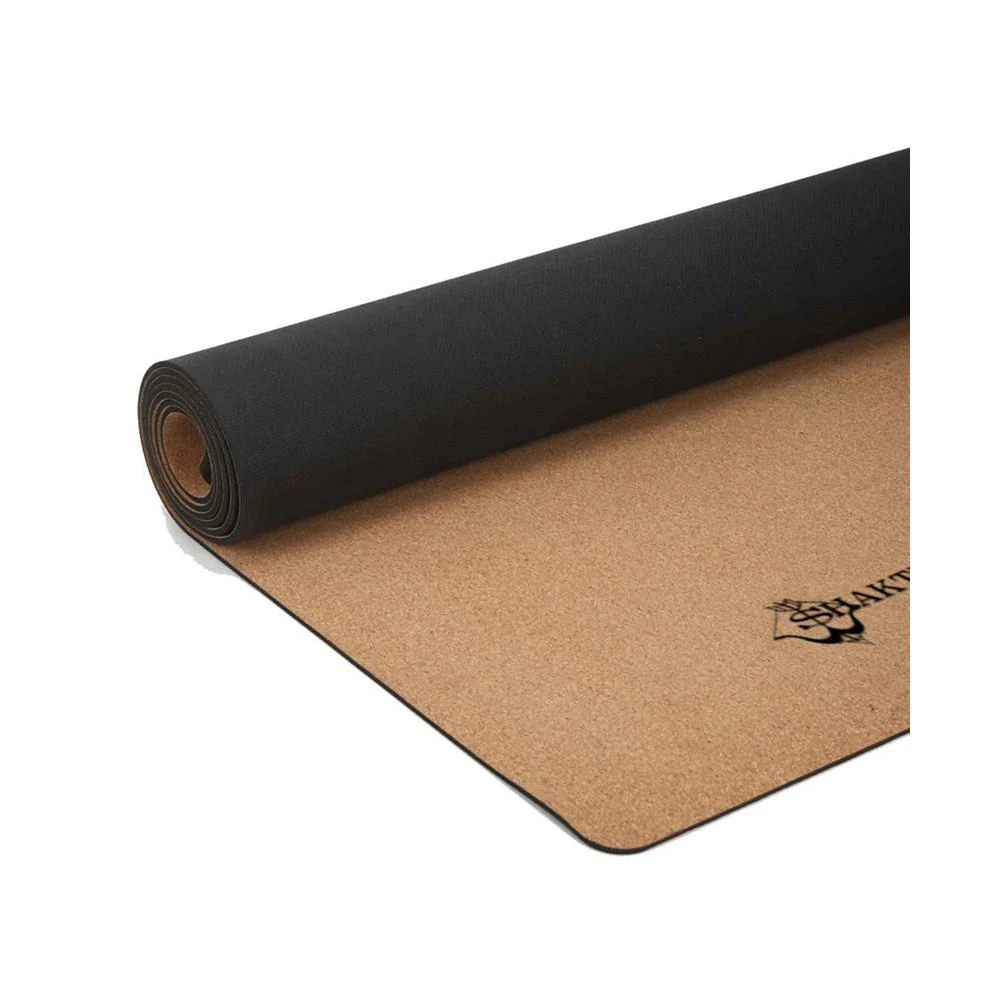 商品Shakti Warrior|Samskara Pro Cork Yoga Mat "Wanderlust Travel Edition",价格¥588,第4张图片详细描述