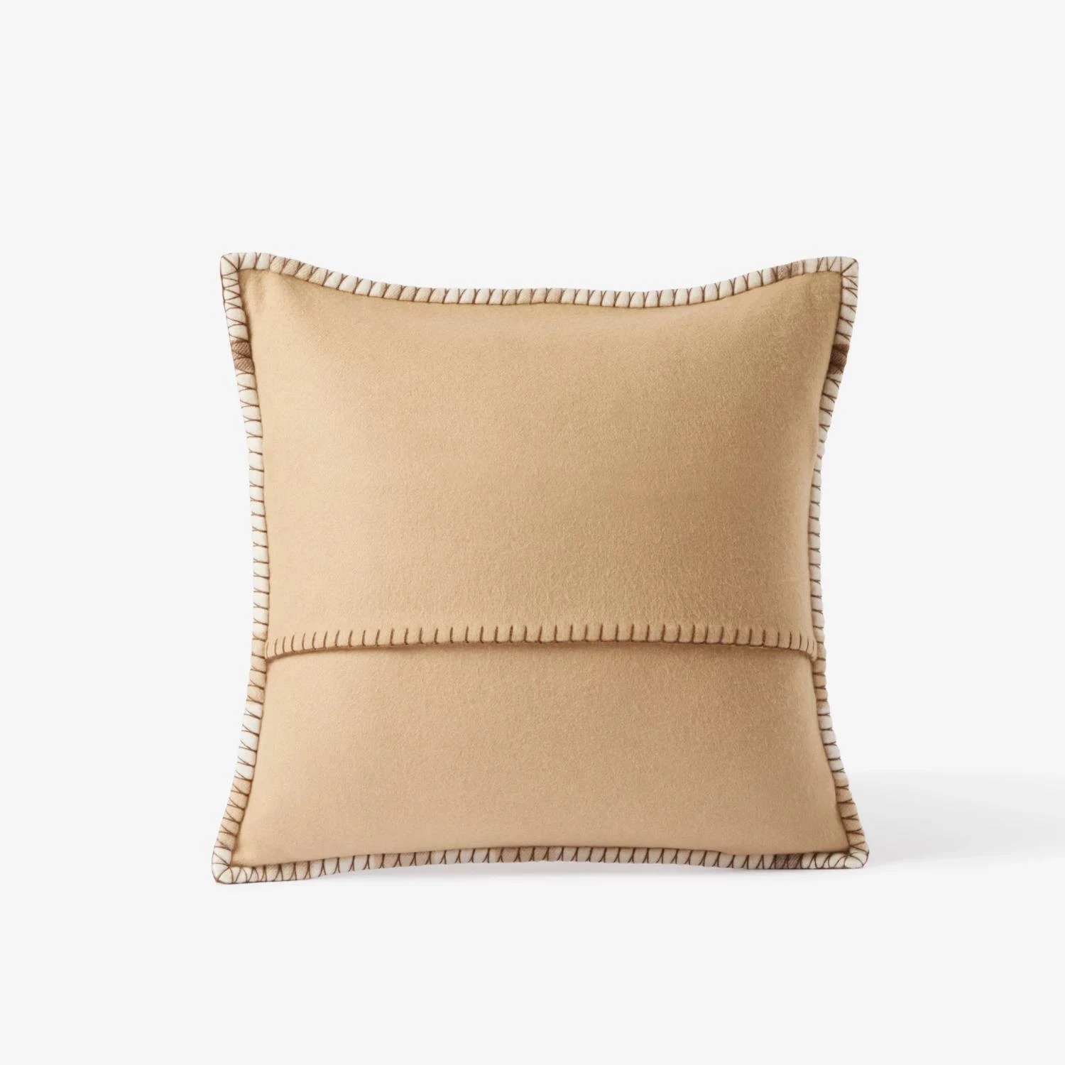 【预售】 巴宝莉 25春夏 女士 家居用品 格纹羊绒靠枕套 80650801  商品