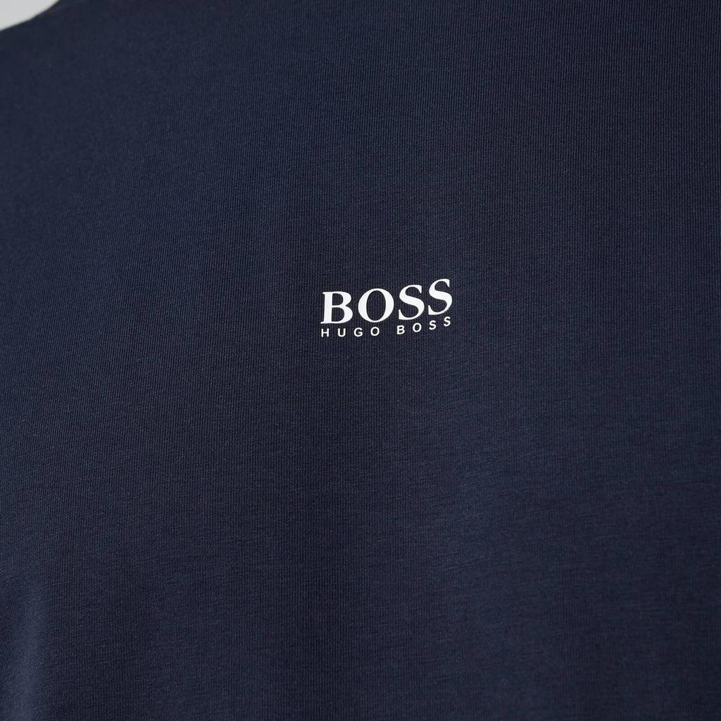 BOSS Orange Men's Tchup T-Shirt - Dark Blue商品第4张图片规格展示