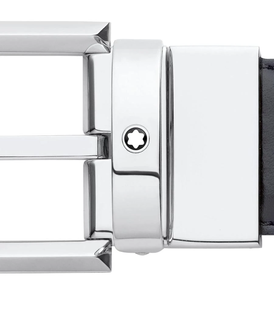 商品MontBlanc|Leather Belt,价格¥3339,第3张图片详细描述