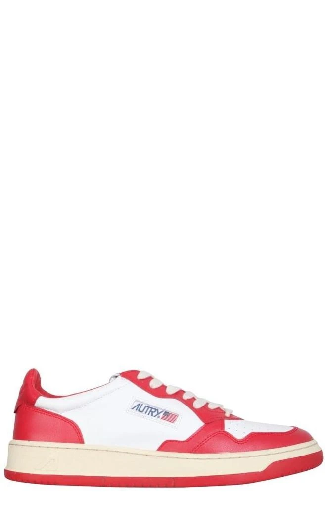 商品Autry|Autry Two-Tone Panelled Sneakers,价格¥1087,第1张图片