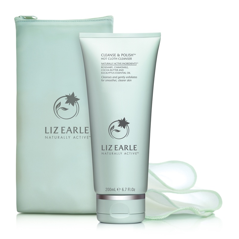 商品LIZ EARLE|Liz Earle 经典热敷卸妆洁面乳200ml+洁面巾,价格¥264,第1张图片