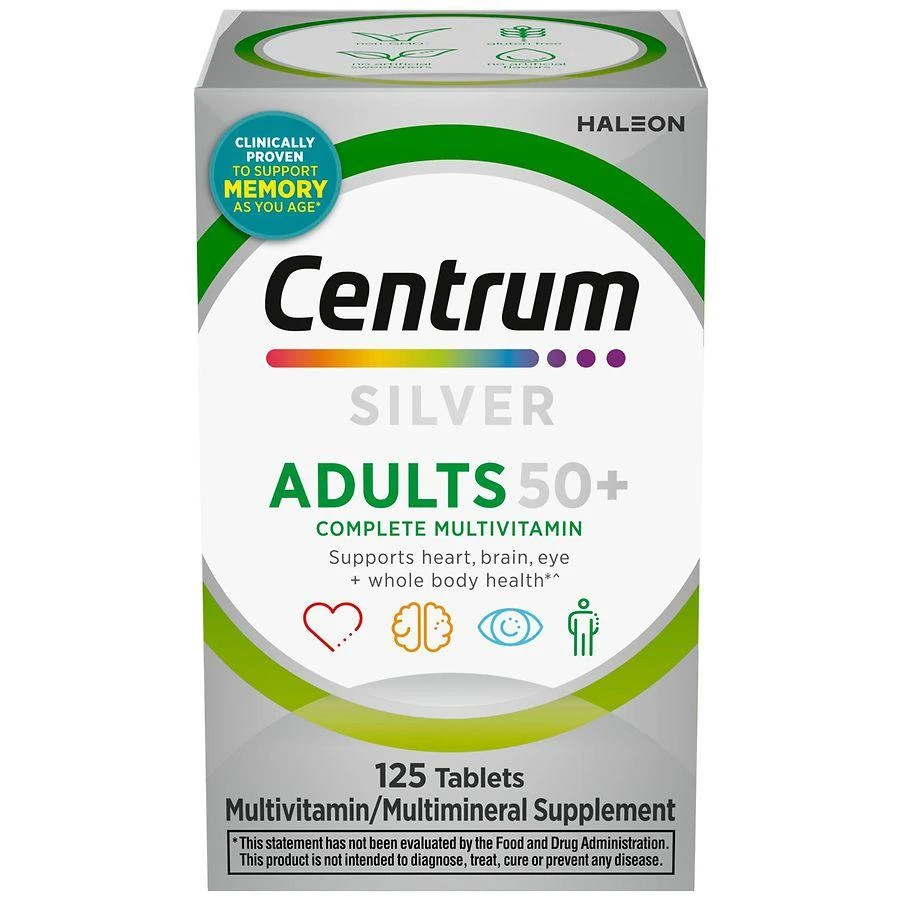 商品Centrum|Multivitamin For Adults 50 Plus,价格¥111,第1张图片详细描述