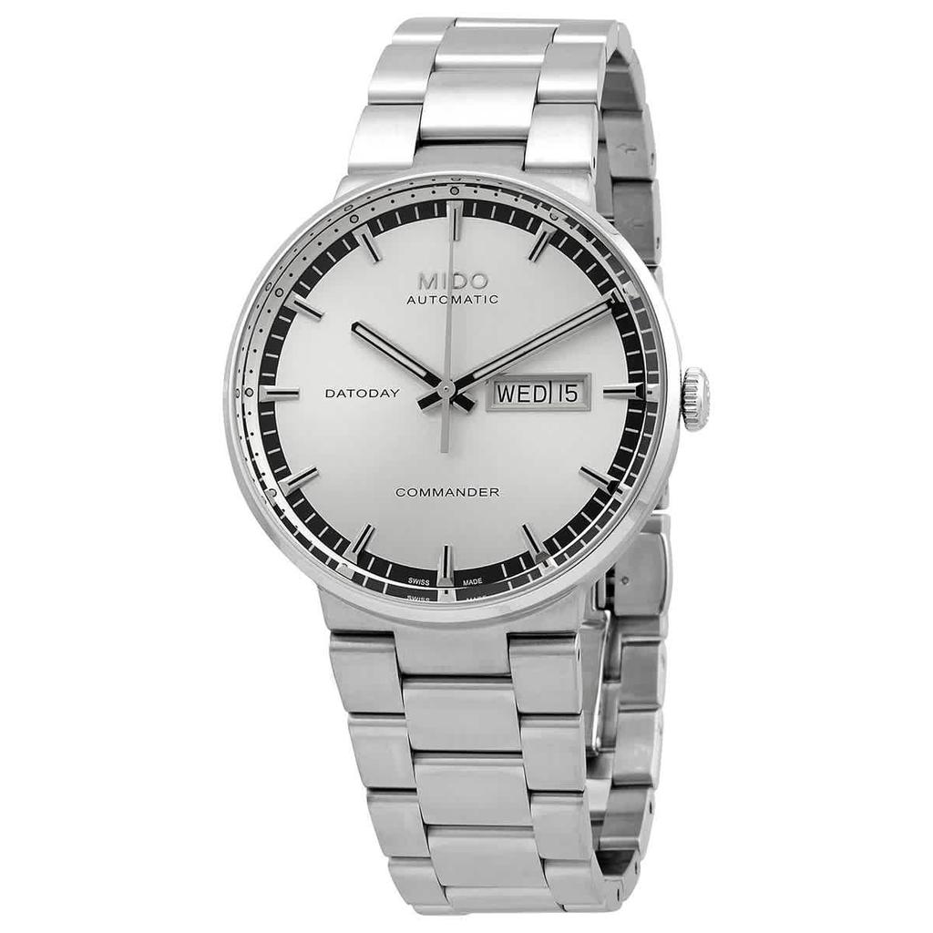 Mido | Commander II Automatic Silver Dial Men's Watch M0144301103180 2623.40元 商品图片