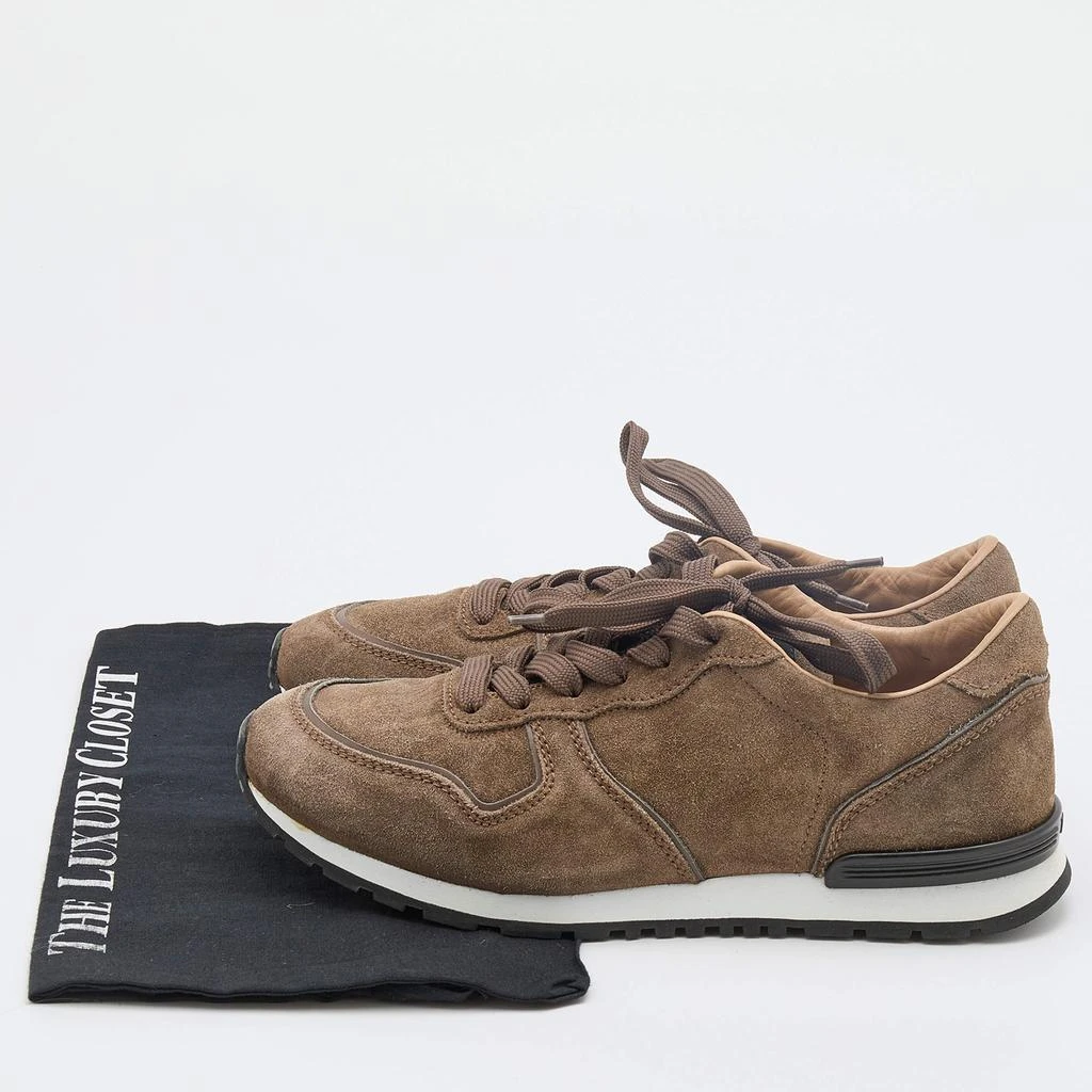 Tod's Brown Suede Low Top Sneakers Size 39.5 商品