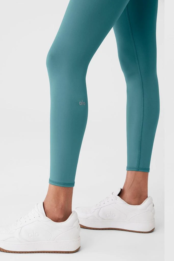 商品Alo|7/8 High-Waist Airlift Legging - Teal Agate,价格¥960,第4张图片详细描述